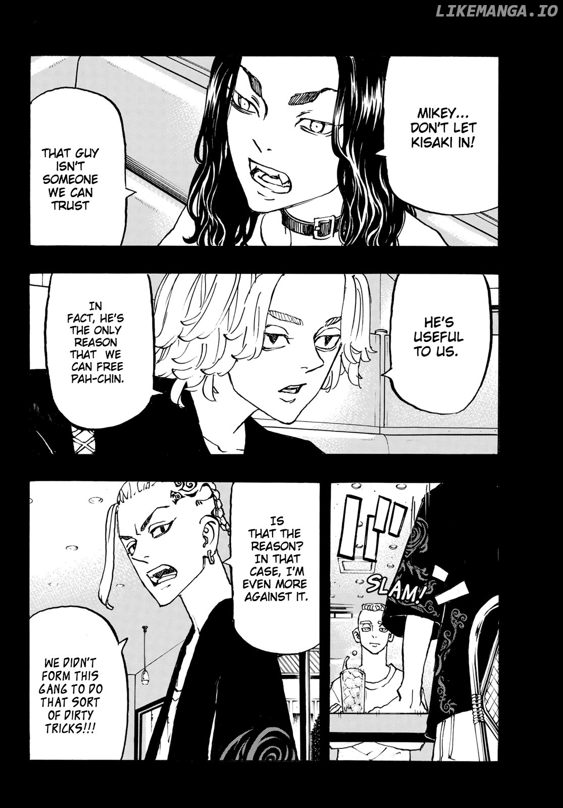 Tokyo Revengers, Chapter 265 image 06